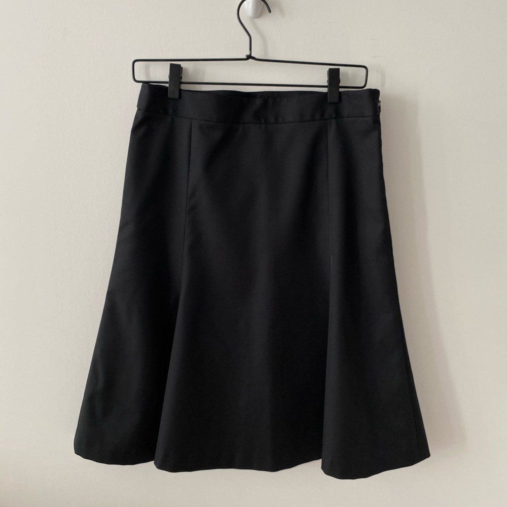 Theory black skirt